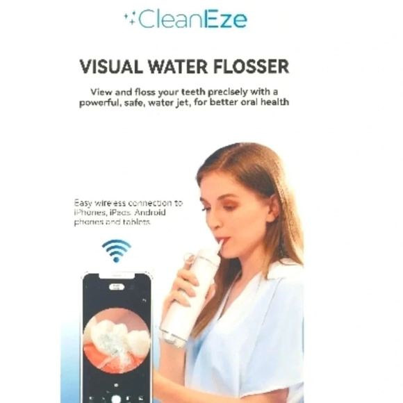 BeBird CleanEze Visual Water Flosser with Camera - Picture 1 of 7